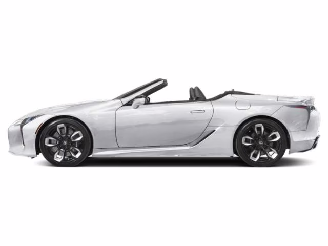 2026 Ultra White Lexus LC 500 RWD Convertible
