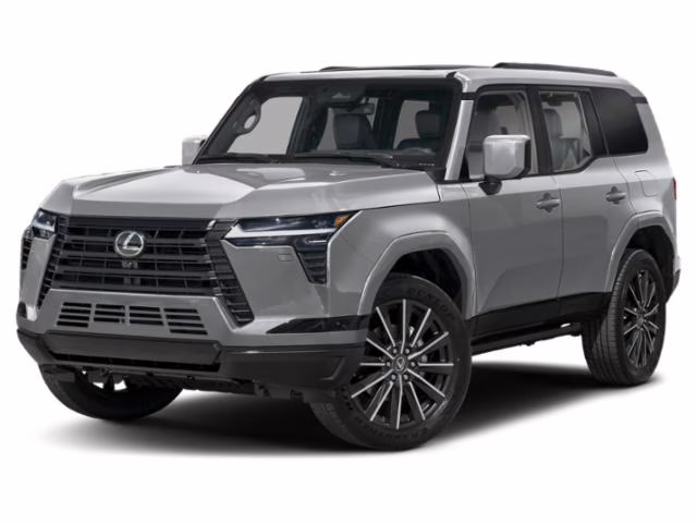 2026 Silver Lexus GX 550 Luxury 4X4 SUV