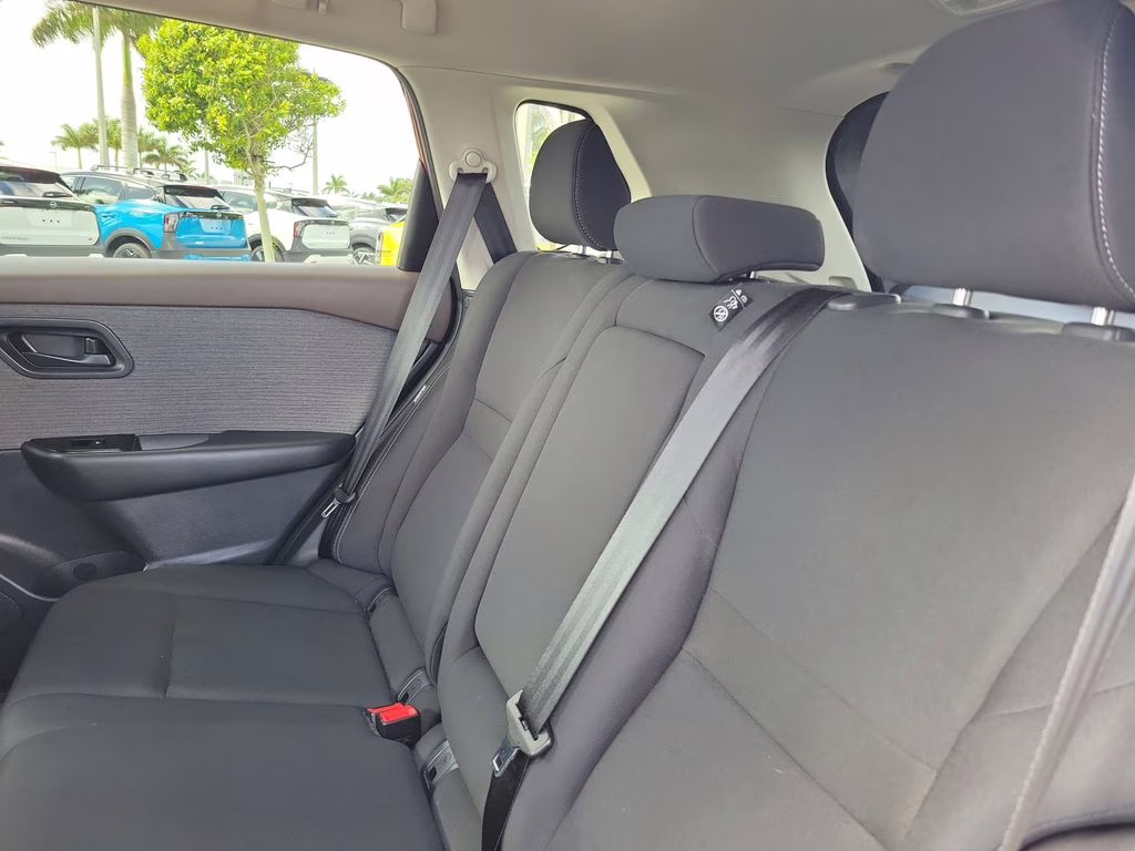 2023 Scarlet Ember Tintcoat Nissan Rogue S FWD SUV