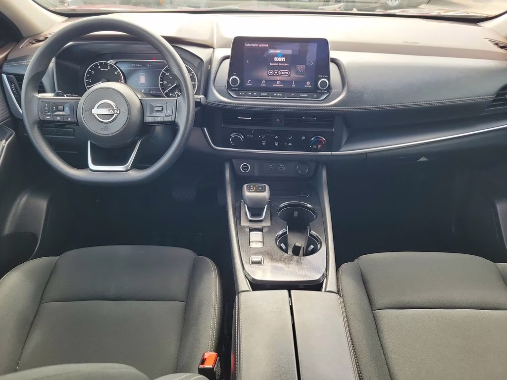 2023 Scarlet Ember Tintcoat Nissan Rogue S FWD SUV