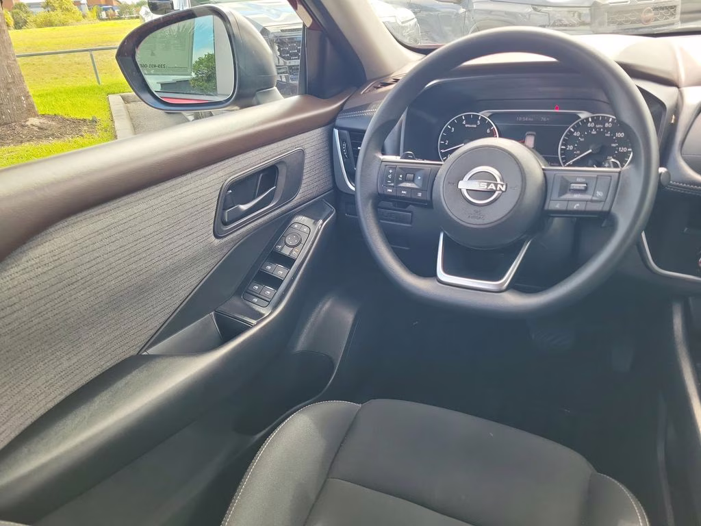 2023 Scarlet Ember Tintcoat Nissan Rogue S FWD SUV