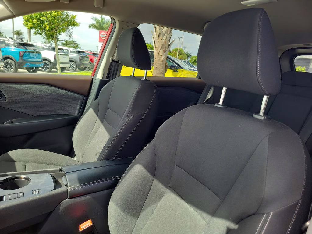2023 Scarlet Ember Tintcoat Nissan Rogue S FWD SUV