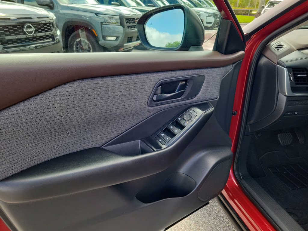 2023 Scarlet Ember Tintcoat Nissan Rogue S FWD SUV
