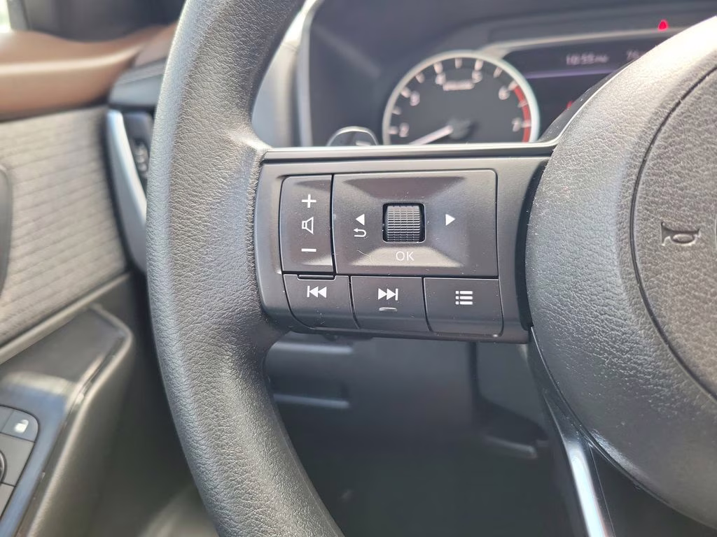 2023 Scarlet Ember Tintcoat Nissan Rogue S FWD SUV