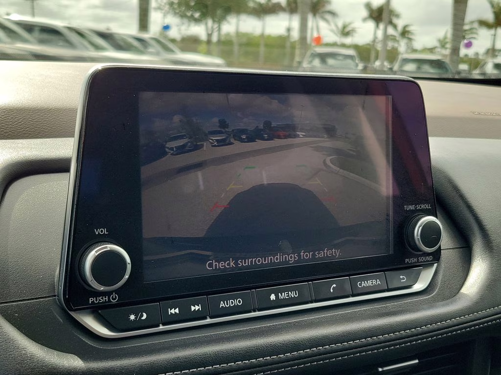 2023 Scarlet Ember Tintcoat Nissan Rogue S FWD SUV