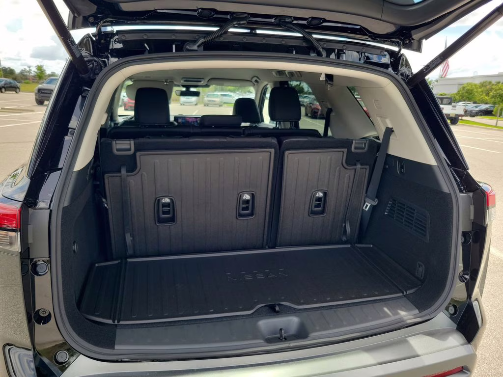 2026 Super Black Nissan Pathfinder SL FWD SUV