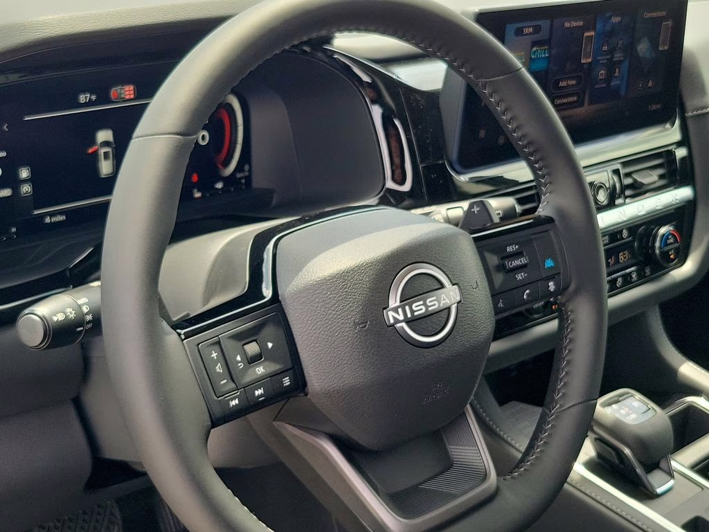 2026 Super Black Nissan Pathfinder SL FWD SUV
