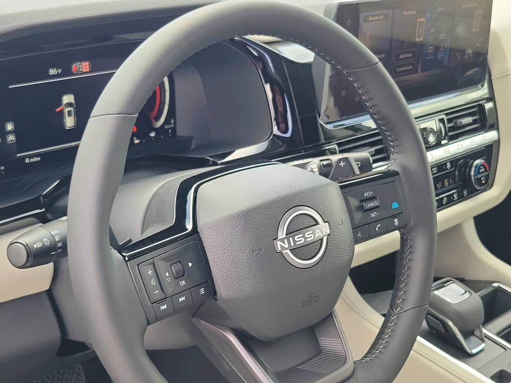 2026 Gun Metallic Nissan Pathfinder SL FWD SUV