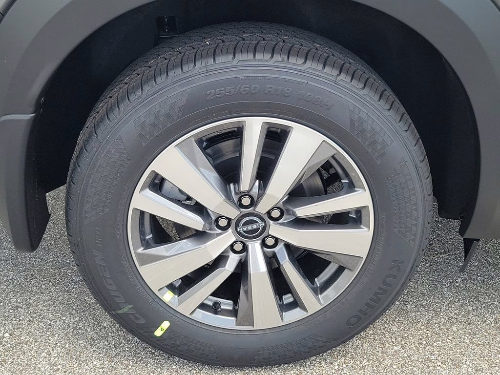 2026 Gun Metallic Nissan Pathfinder SL FWD SUV