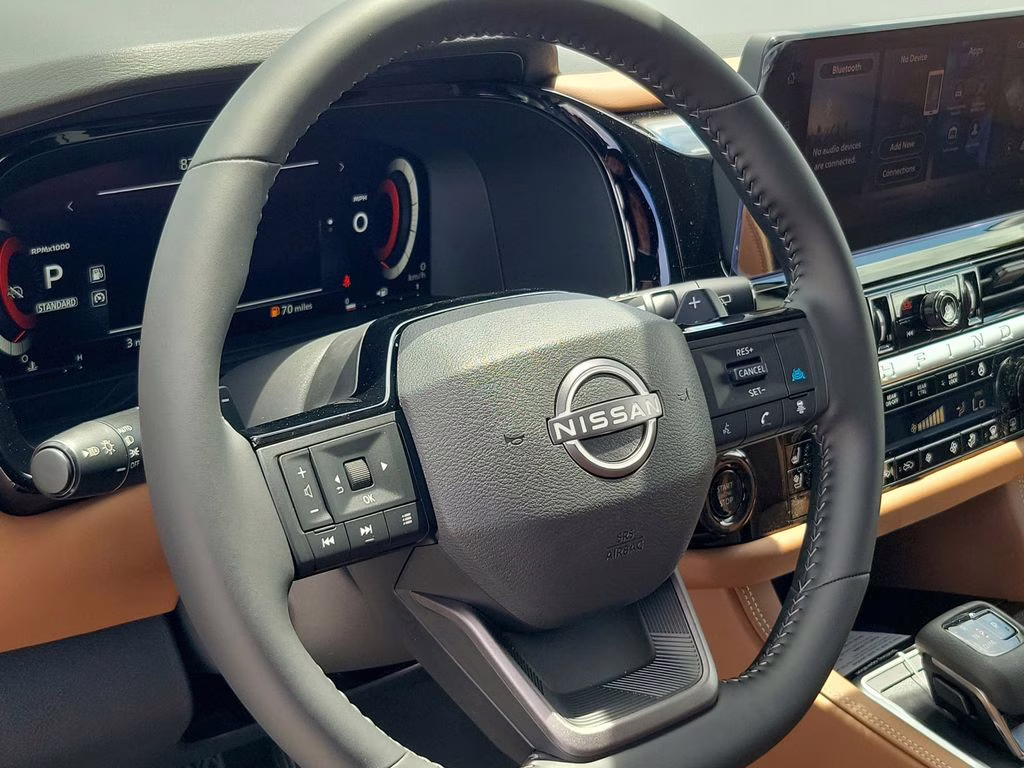 2026 Boulder Gray Pearl Nissan Pathfinder Platinum FWD SUV