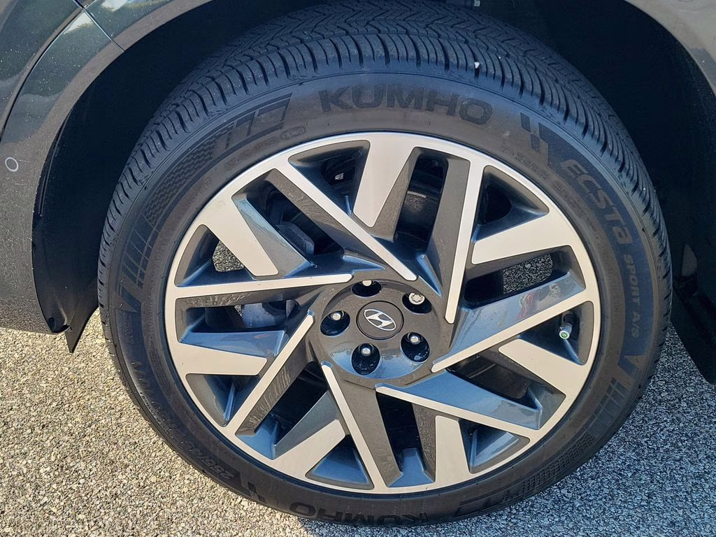 2023 Portofino Gray Hyundai Santa Fe Calligraphy AWD SUV