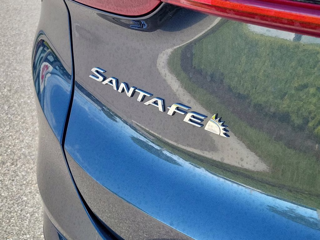 2023 Portofino Gray Hyundai Santa Fe Calligraphy AWD SUV