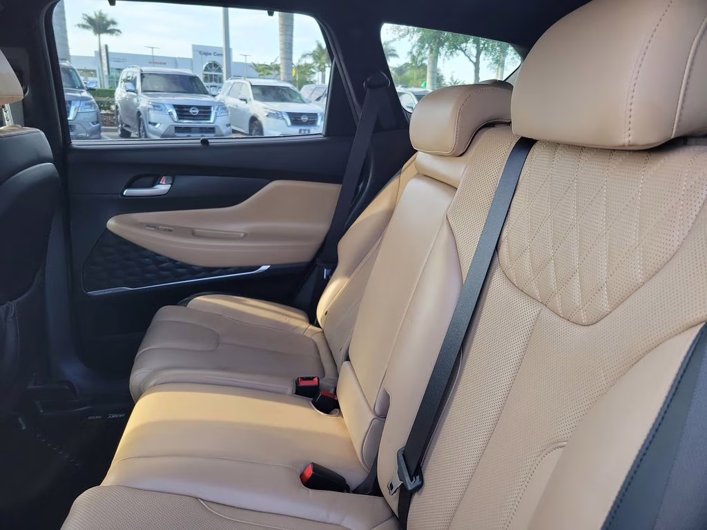 2023 Portofino Gray Hyundai Santa Fe Calligraphy AWD SUV
