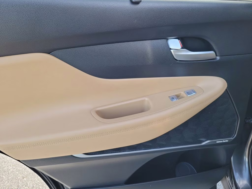 2023 Portofino Gray Hyundai Santa Fe Calligraphy AWD SUV