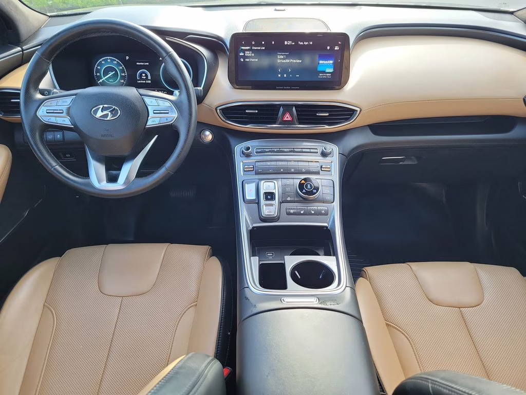 2023 Portofino Gray Hyundai Santa Fe Calligraphy AWD SUV