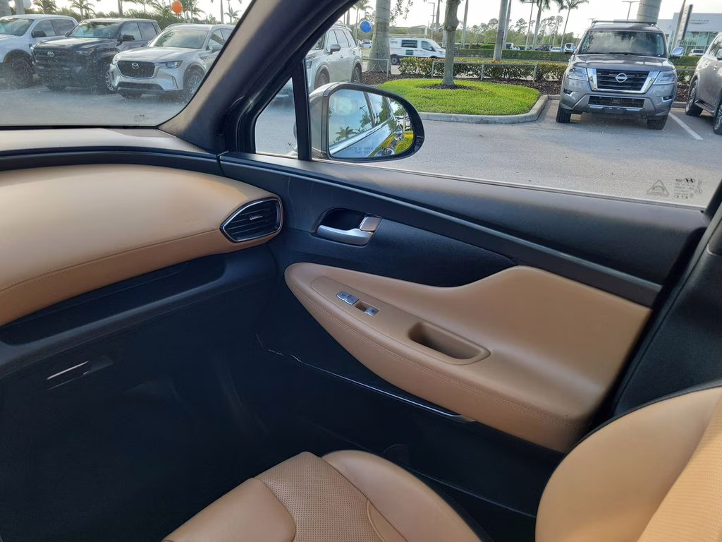 2023 Portofino Gray Hyundai Santa Fe Calligraphy AWD SUV