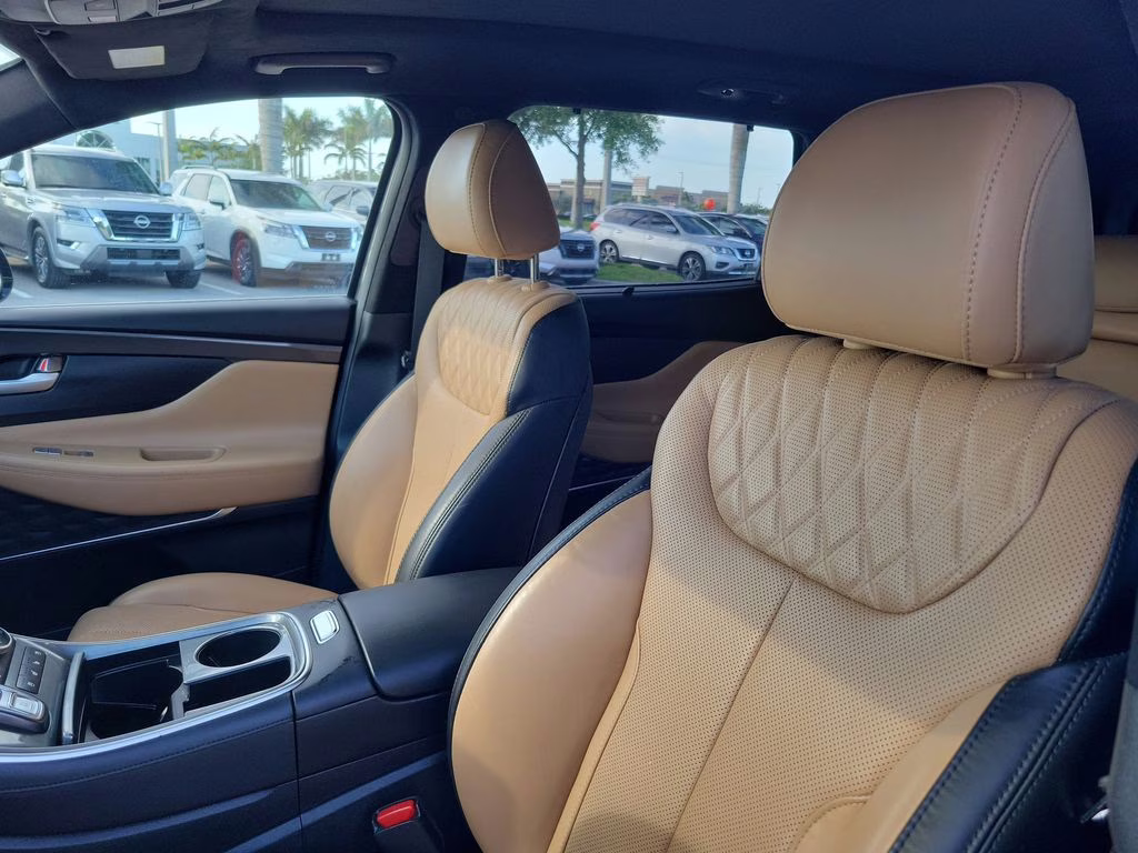 2023 Portofino Gray Hyundai Santa Fe Calligraphy AWD SUV