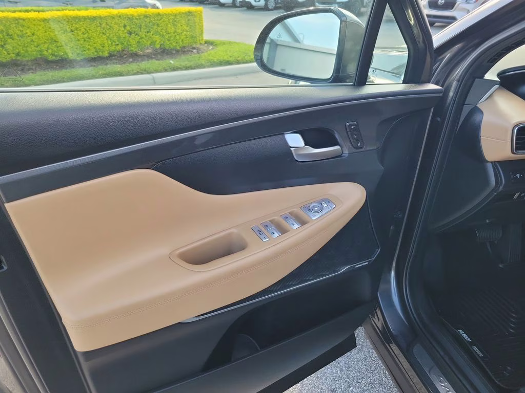2023 Portofino Gray Hyundai Santa Fe Calligraphy AWD SUV