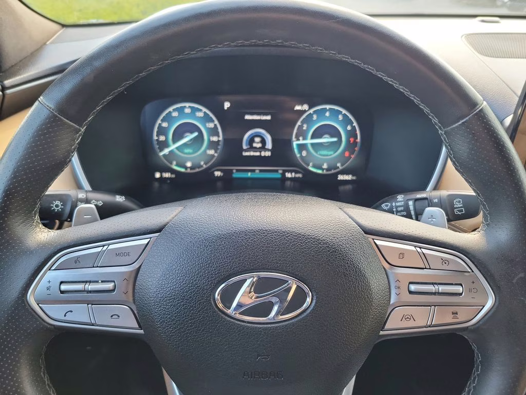 2023 Portofino Gray Hyundai Santa Fe Calligraphy AWD SUV