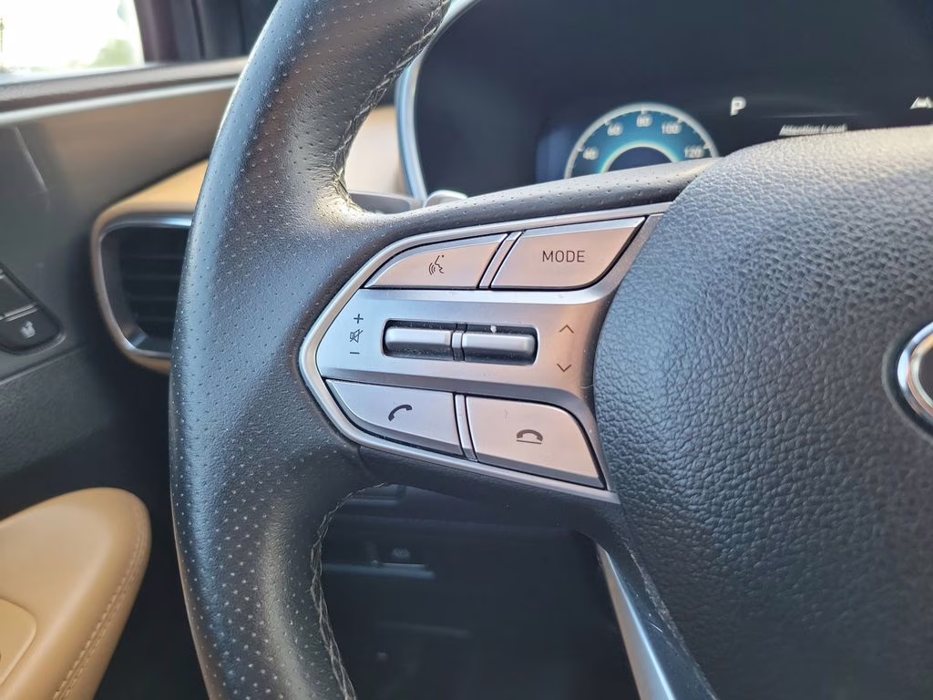 2023 Portofino Gray Hyundai Santa Fe Calligraphy AWD SUV