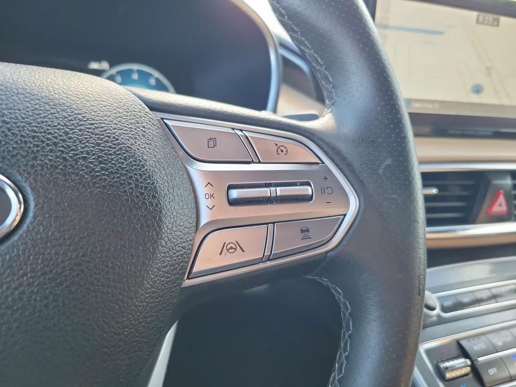 2023 Portofino Gray Hyundai Santa Fe Calligraphy AWD SUV