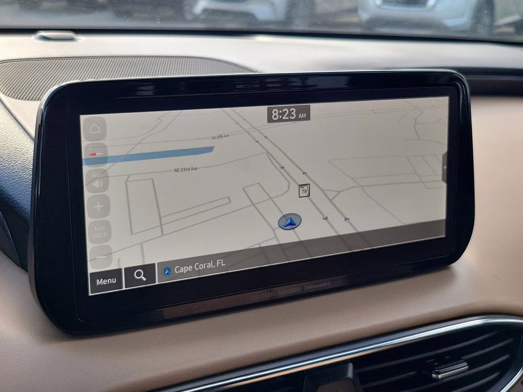 2023 Portofino Gray Hyundai Santa Fe Calligraphy AWD SUV