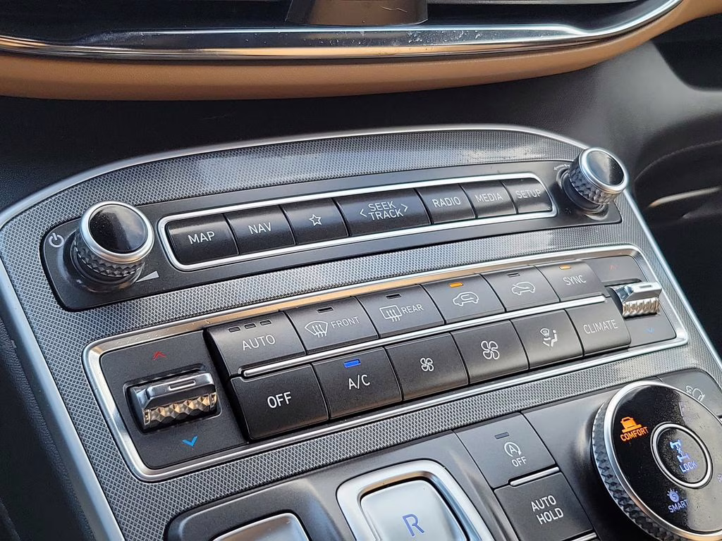 2023 Portofino Gray Hyundai Santa Fe Calligraphy AWD SUV