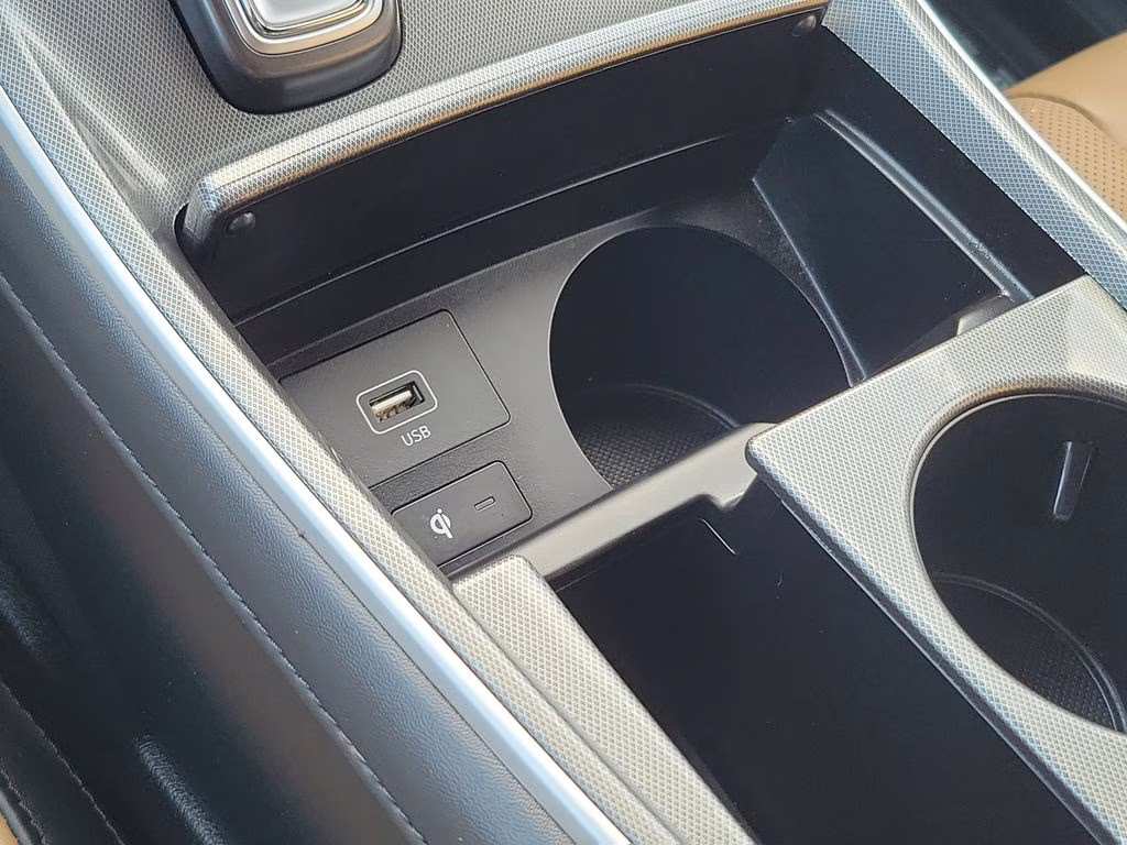 2023 Portofino Gray Hyundai Santa Fe Calligraphy AWD SUV