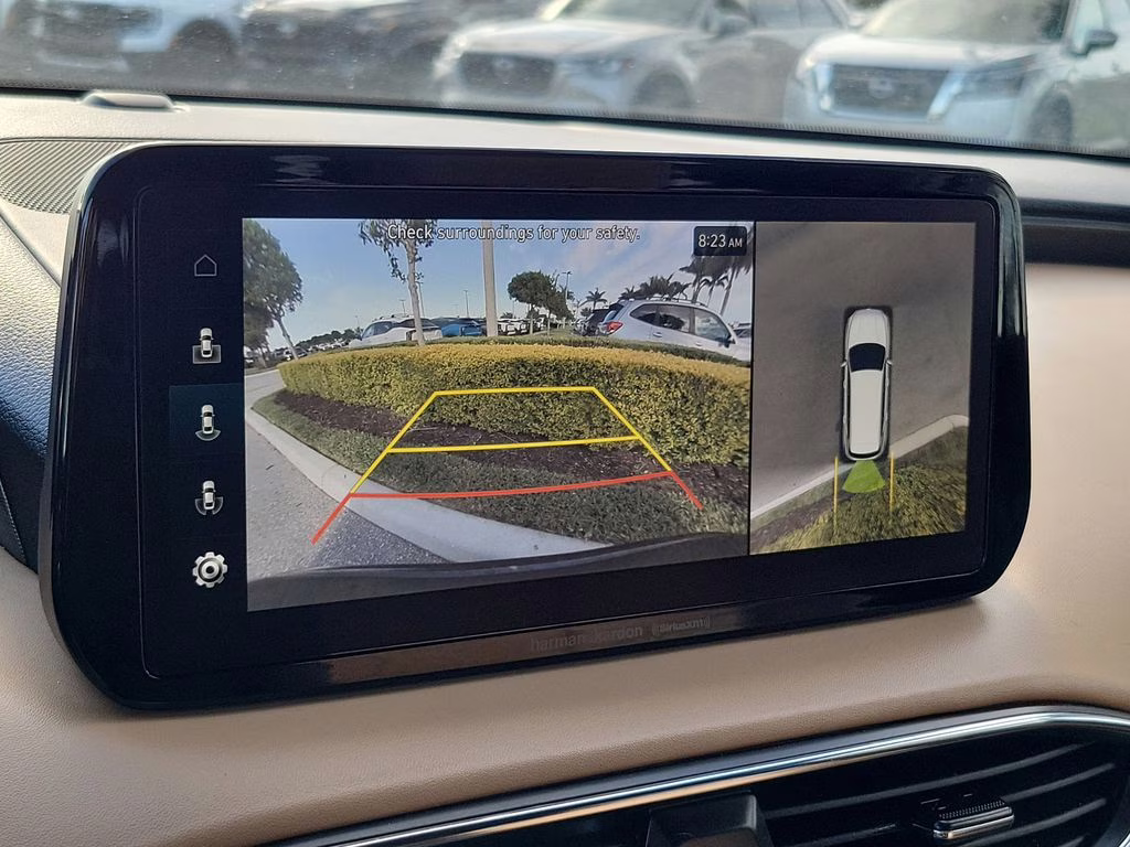 2023 Portofino Gray Hyundai Santa Fe Calligraphy AWD SUV
