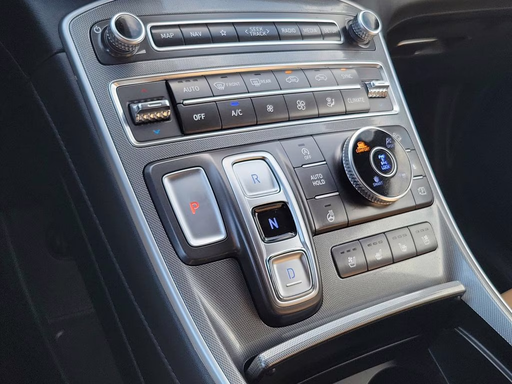 2023 Portofino Gray Hyundai Santa Fe Calligraphy AWD SUV