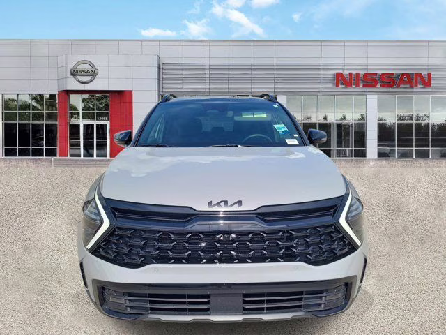 2025 Wolf Gray/Ebony Black Roof Kia Sportage X-Pro Prestige AWD SUV