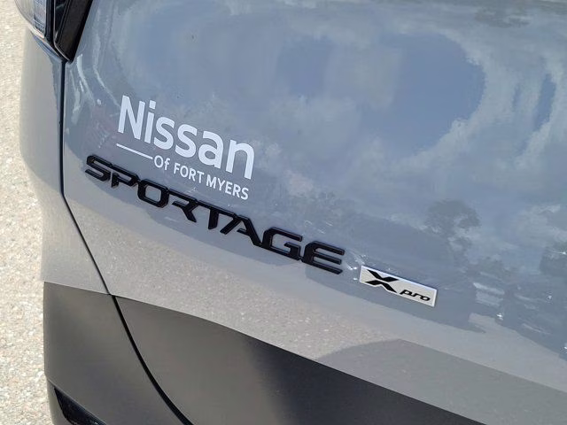 2025 Wolf Gray/Ebony Black Roof Kia Sportage X-Pro Prestige AWD SUV