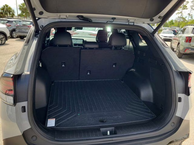 2025 Wolf Gray/Ebony Black Roof Kia Sportage X-Pro Prestige AWD SUV