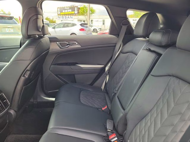 2025 Wolf Gray/Ebony Black Roof Kia Sportage X-Pro Prestige AWD SUV
