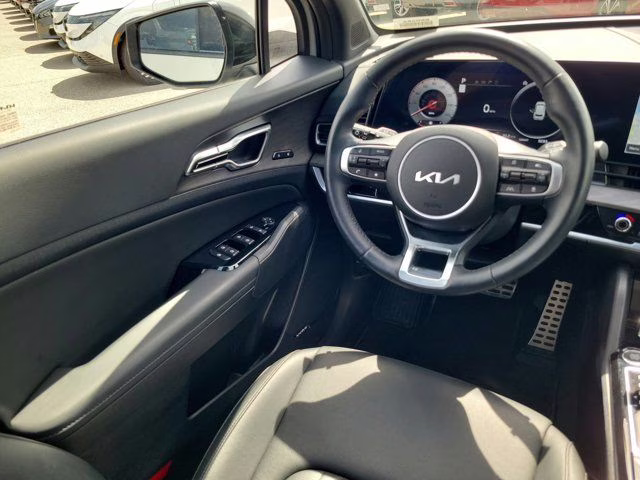 2025 Wolf Gray/Ebony Black Roof Kia Sportage X-Pro Prestige AWD SUV