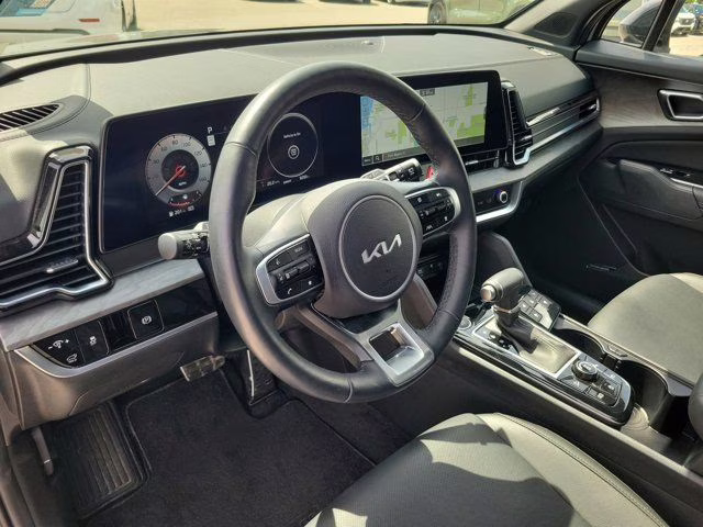 2025 Wolf Gray/Ebony Black Roof Kia Sportage X-Pro Prestige AWD SUV