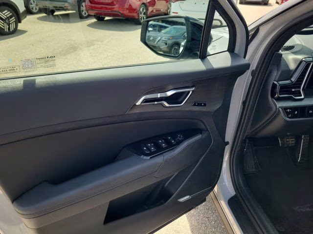 2025 Wolf Gray/Ebony Black Roof Kia Sportage X-Pro Prestige AWD SUV