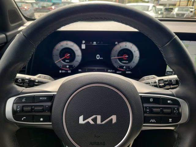 2025 Wolf Gray/Ebony Black Roof Kia Sportage X-Pro Prestige AWD SUV
