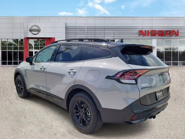 2025 Wolf Gray/Ebony Black Roof Kia Sportage X-Pro Prestige AWD SUV