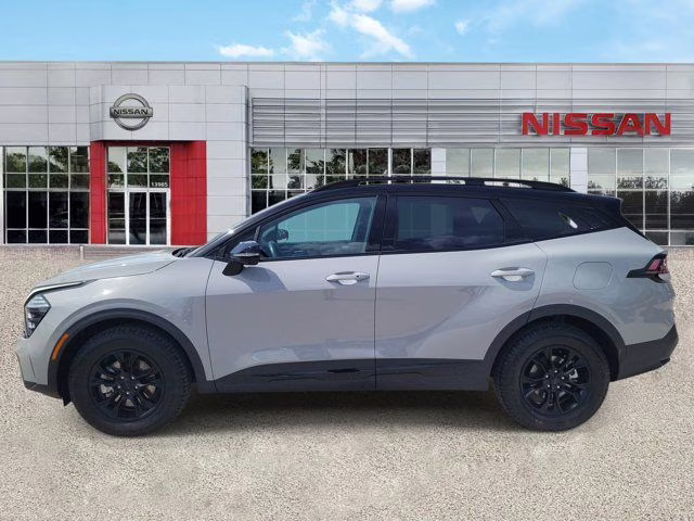 2025 Wolf Gray/Ebony Black Roof Kia Sportage X-Pro Prestige AWD SUV