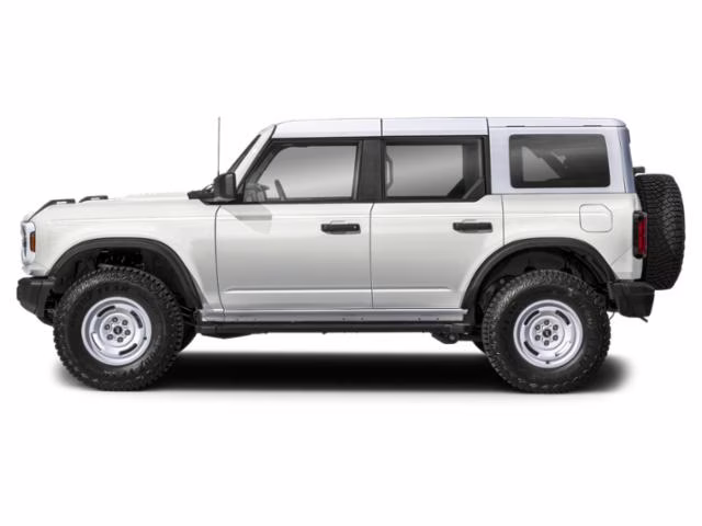 2026 Oxford White Ford Bronco Heritage Edition 4X4 SUV