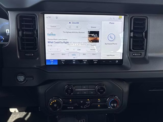 2026 Desert Sand Ford Bronco Base 4X4 SUV