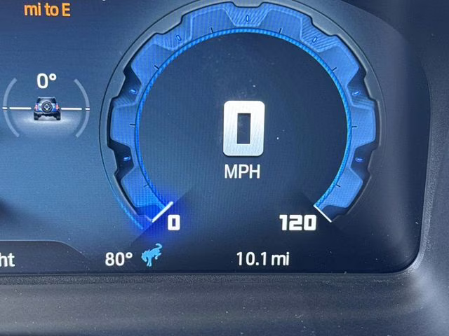 2026 Desert Sand Ford Bronco Base 4X4 SUV