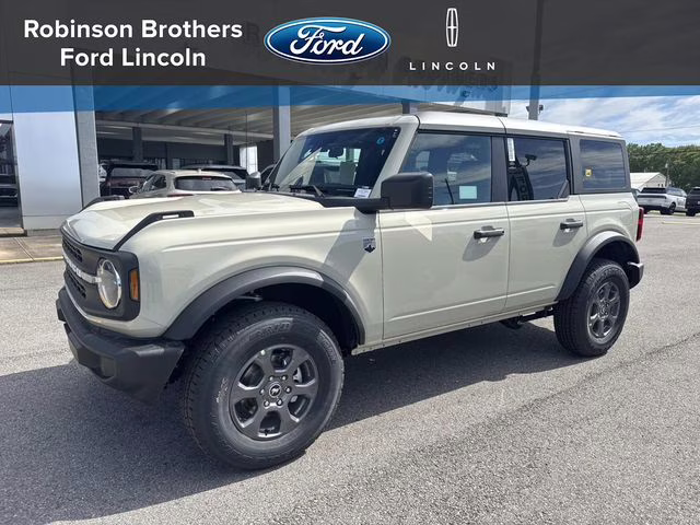 2026 Desert Sand Ford Bronco Big Bend 4X4 SUV