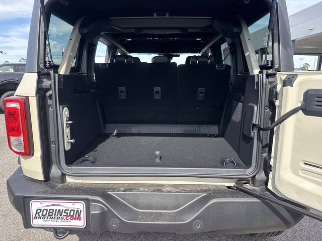 2026 Desert Sand Ford Bronco Big Bend 4X4 SUV