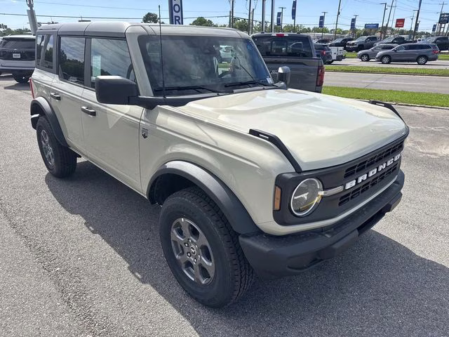 2026 Desert Sand Ford Bronco Big Bend 4X4 SUV