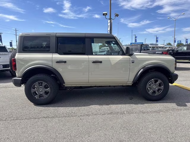 2026 Desert Sand Ford Bronco Big Bend 4X4 SUV