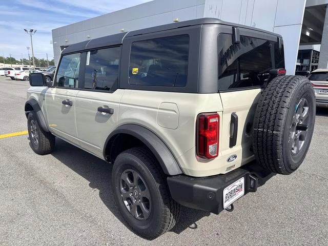 2026 Desert Sand Ford Bronco Big Bend 4X4 SUV