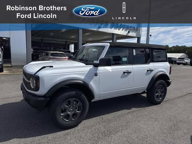 2026 Oxford White Ford Bronco Big Bend 4X4 SUV