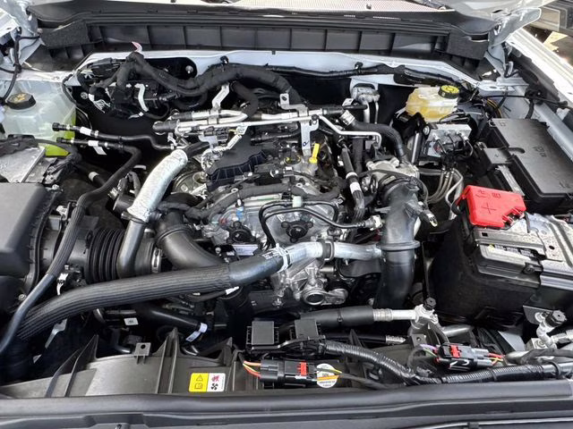 2026 Oxford White Ford Bronco Big Bend 4X4 SUV